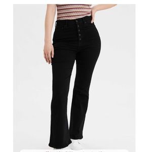 NWT American Eagle high waisted flare jeans!
